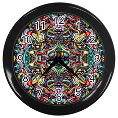 Ml 23 Wall Clock (black) by ArtworkByPatrick