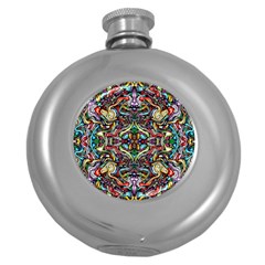 Ml 23 Round Hip Flask (5 Oz) by ArtworkByPatrick