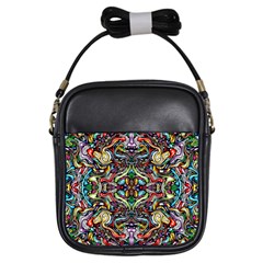 Ml 23 Girls Sling Bag by ArtworkByPatrick