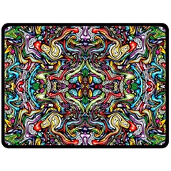 Ml 23 Fleece Blanket (large)  by ArtworkByPatrick