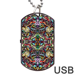 Ml 23 Dog Tag Usb Flash (one Side) by ArtworkByPatrick