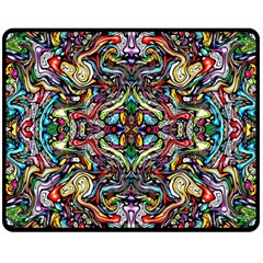 Ml 23 Double Sided Fleece Blanket (medium)  by ArtworkByPatrick