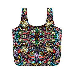 Ml 23 Full Print Recycle Bag (m) by ArtworkByPatrick