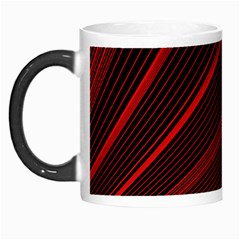 Line Geometric Red Object Tinker Morph Mugs by Mariart