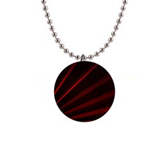 Line Geometric Red Object Tinker 1  Button Necklace by Mariart