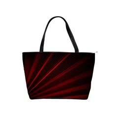 Line Geometric Red Object Tinker Classic Shoulder Handbag