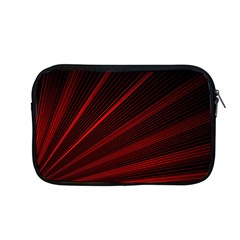 Line Geometric Red Object Tinker Apple Macbook Pro 13  Zipper Case by Mariart