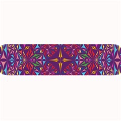 Kaleidoscope Triangle Pattern Large Bar Mats by Mariart