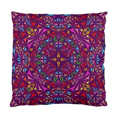 Kaleidoscope Triangle Pattern Standard Cushion Case (one Side) by Mariart