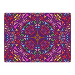 Kaleidoscope Triangle Pattern Double Sided Flano Blanket (mini)  by Mariart