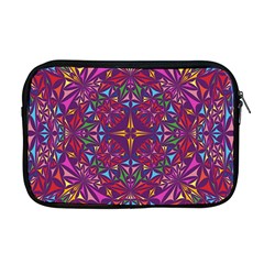 Kaleidoscope Triangle Pattern Apple Macbook Pro 17  Zipper Case by Mariart