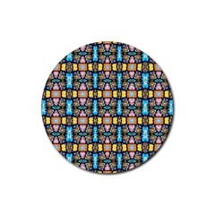 Ml 24 Rubber Round Coaster (4 Pack)  by ArtworkByPatrick