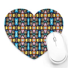 Ml 24 Heart Mousepads by ArtworkByPatrick