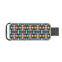 Ml 24 Portable Usb Flash (one Side) by ArtworkByPatrick