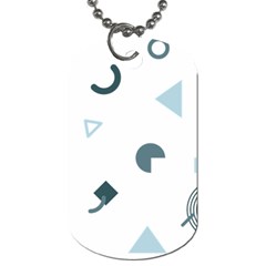 Shape Vector Triangle Dog Tag (one Side) by Mariart