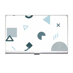 Shape Vector Triangle Business Card Holder by Mariart