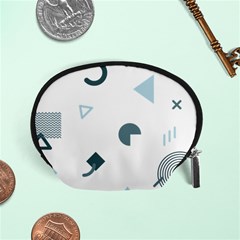 Shape Vector Triangle Accessory Pouch (small) by Mariart