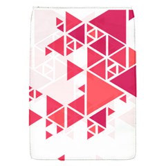 Red Triangle Pattern Removable Flap Cover (s) by Mariart