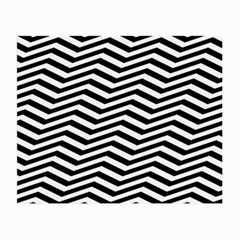 Zigzag Chevron Small Glasses Cloth (2-side) by Mariart