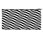 Zigzag Chevron Pencil Cases Back