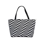 Zigzag Chevron Classic Shoulder Handbag Front