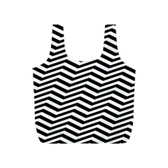 Zigzag Chevron Full Print Recycle Bag (s) by Mariart