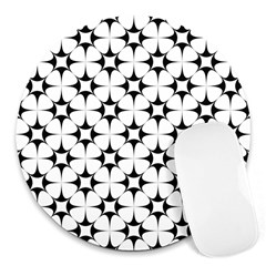 Star Background Round Mousepads by Mariart