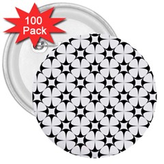 Star Background 3  Buttons (100 Pack)  by Mariart