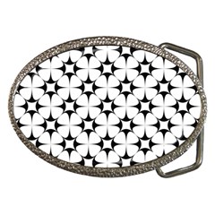 Star Background Belt Buckles by Mariart