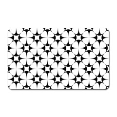 Star Background Magnet (rectangular) by Mariart