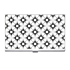 Star Background Business Card Holder by Mariart