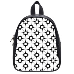 Star Background School Bag (small) by Mariart