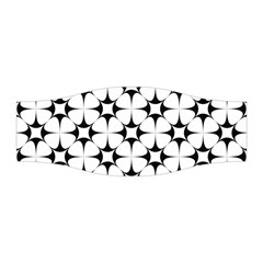 Star Background Stretchable Headband by Mariart