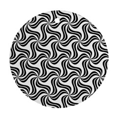 Soft Pattern Repeat Ornament (round) by Mariart