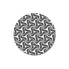 Soft Pattern Repeat Magnet 3  (round) by Mariart