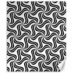 Soft Pattern Repeat Canvas 8  X 10  by Mariart