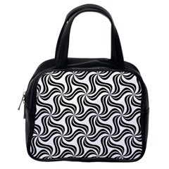 Soft Pattern Repeat Classic Handbag (one Side) by Mariart