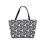 Soft Pattern Repeat Classic Shoulder Handbag Back