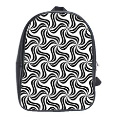 Soft Pattern Repeat School Bag (large) by Mariart