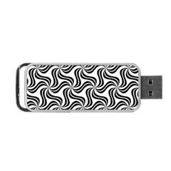 Soft Pattern Repeat Portable Usb Flash (one Side) by Mariart