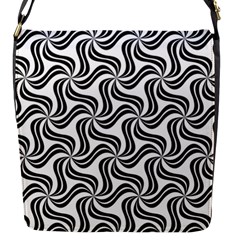 Soft Pattern Repeat Flap Closure Messenger Bag (s) by Mariart