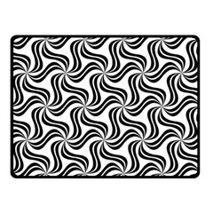 Soft Pattern Repeat Double Sided Fleece Blanket (small)  by Mariart