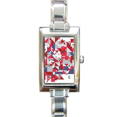 Technology Triangle Rectangle Italian Charm Watch