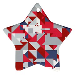 Technology Triangle Ornament (Star)