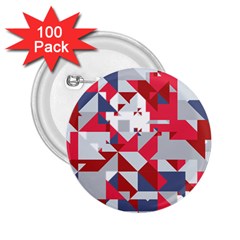 Technology Triangle 2.25  Buttons (100 pack) 