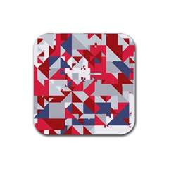 Technology Triangle Rubber Coaster (Square) 