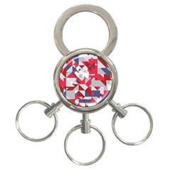 Technology Triangle 3-Ring Key Chains