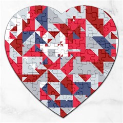 Technology Triangle Jigsaw Puzzle (Heart)