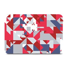 Technology Triangle Plate Mats by Mariart