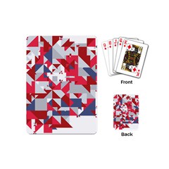 Technology Triangle Playing Cards (mini) by Mariart